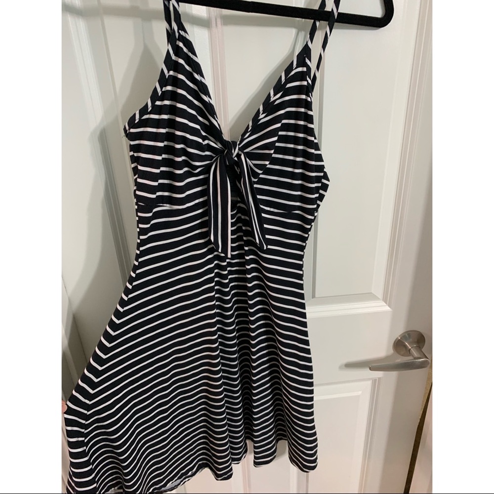 Tie Front Summer Dress
